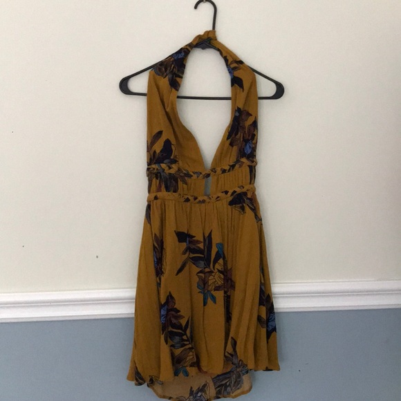 NWT Pinkyotto Tropical Goddess Dress - Picture 2 of 6